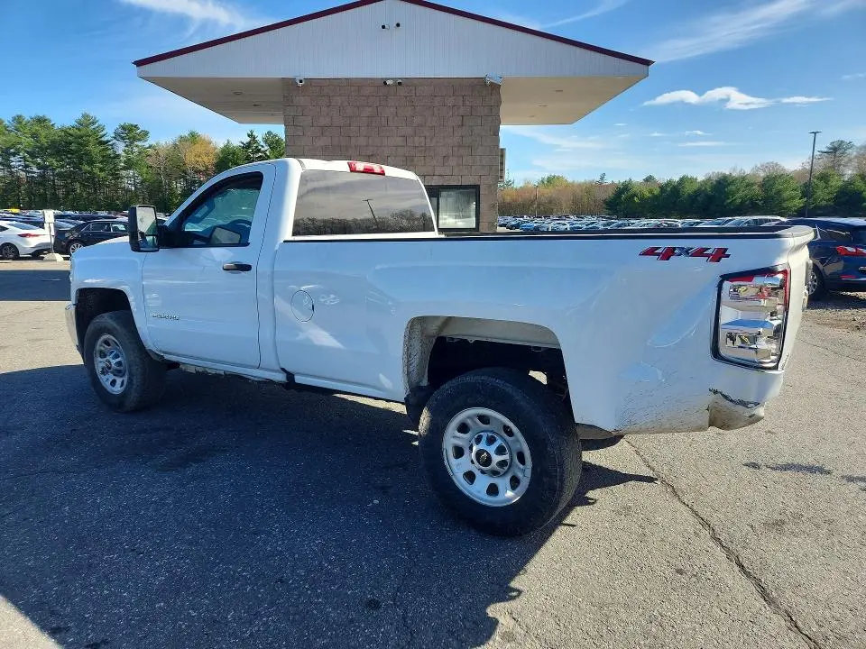 2016 CHEVROLET SILVERADO K2500 HEAVY DUTY  