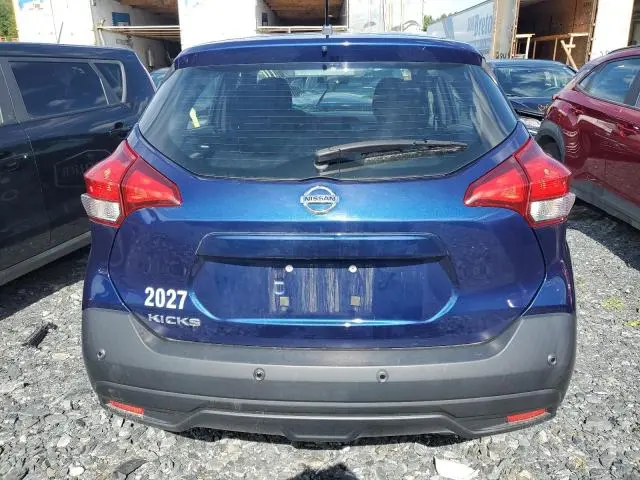 2020 NISSAN KICKS S  