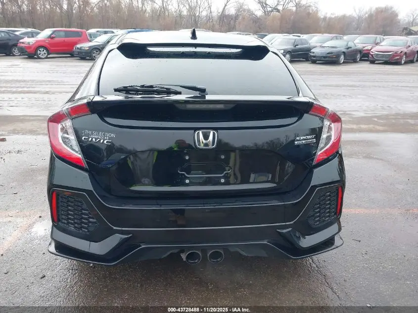 2017 HONDA CIVIC SPORT TOURING