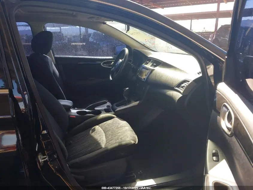 2017 NISSAN SENTRA SV