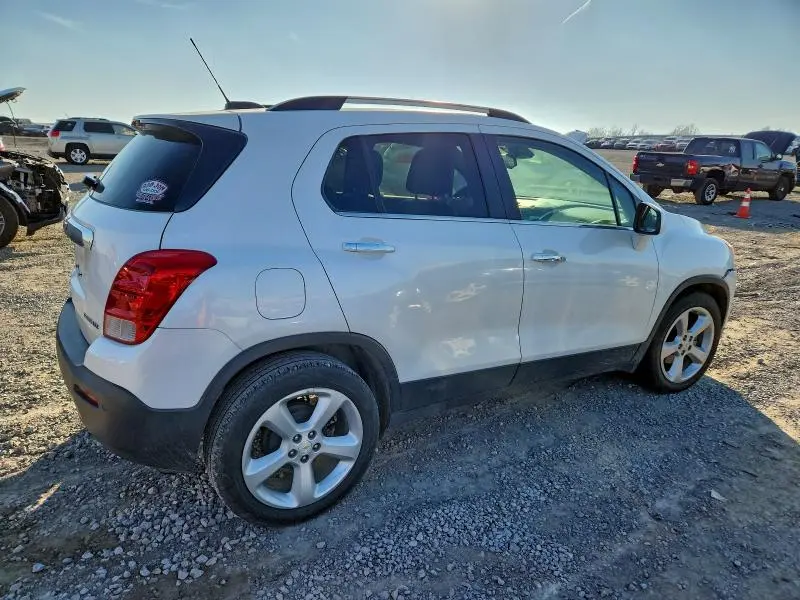2015 CHEVROLET TRAX LTZ  