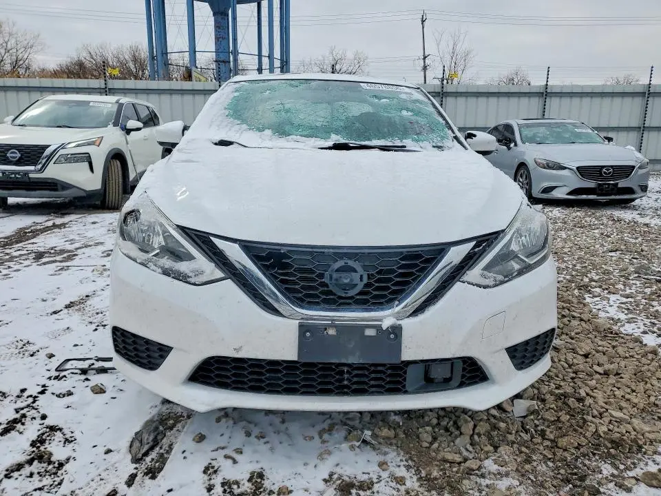 2019 NISSAN SENTRA SV  