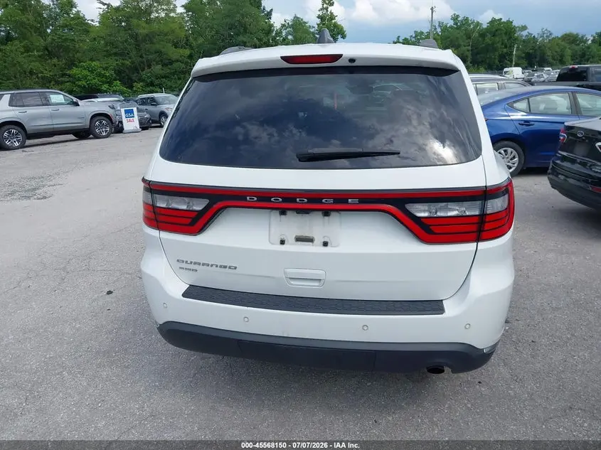 2017 DODGE DURANGO SXT AWD