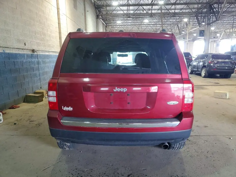 2016 JEEP PATRIOT LATITUDE  