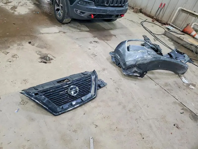 2021 NISSAN ROGUE S  
