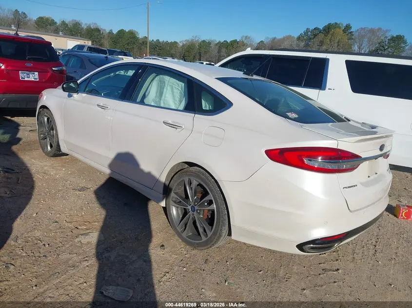 2017 FORD FUSION TITANIUM