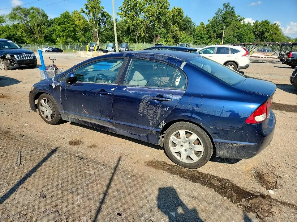 2010 HONDA CIVIC LX  