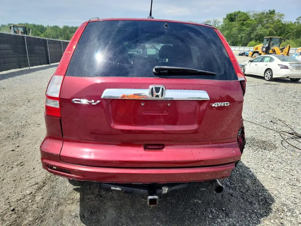 2010 HONDA CR-V EXL  