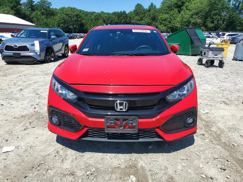 2019 HONDA CIVIC EX  