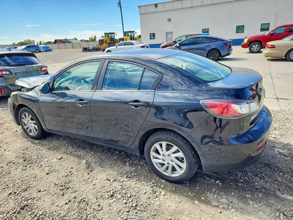 2012 MAZDA 3 I  