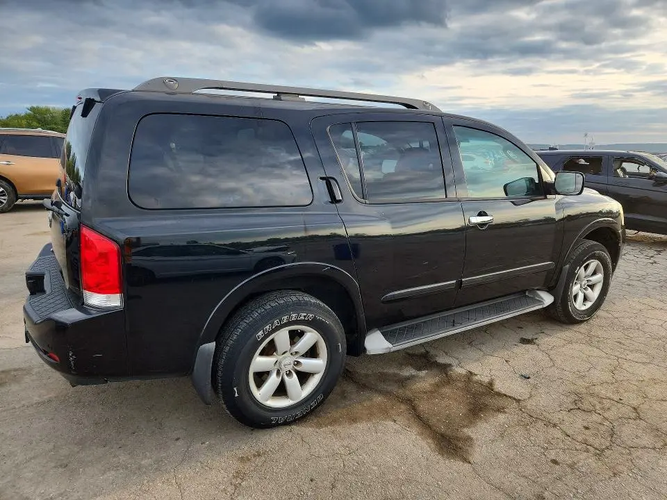 2012 NISSAN ARMADA SV  