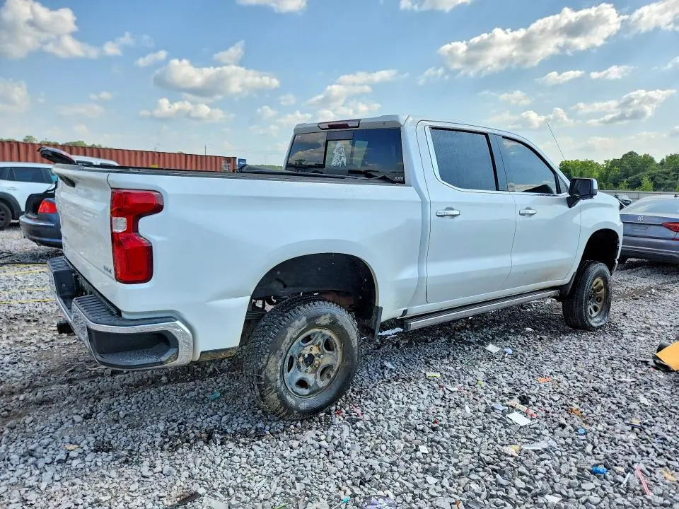 2019 CHEVROLET SILVERADO K1500 LTZ  