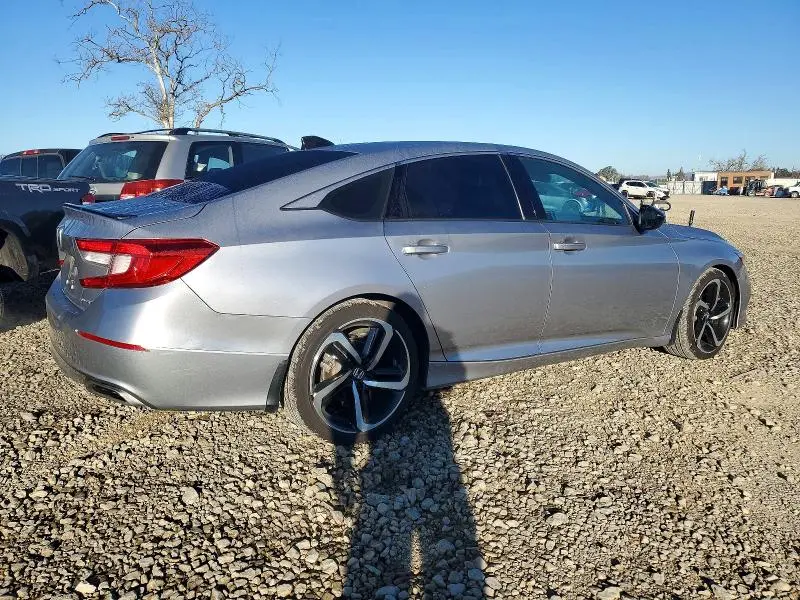 2022 HONDA ACCORD   