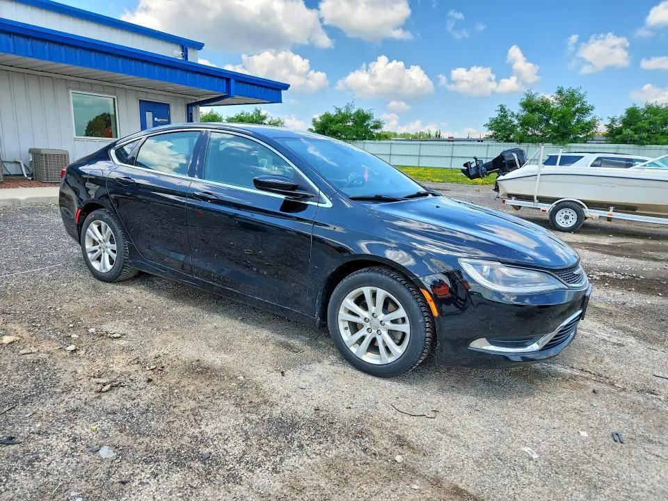 2015 CHRYSLER 200 LIMITED  