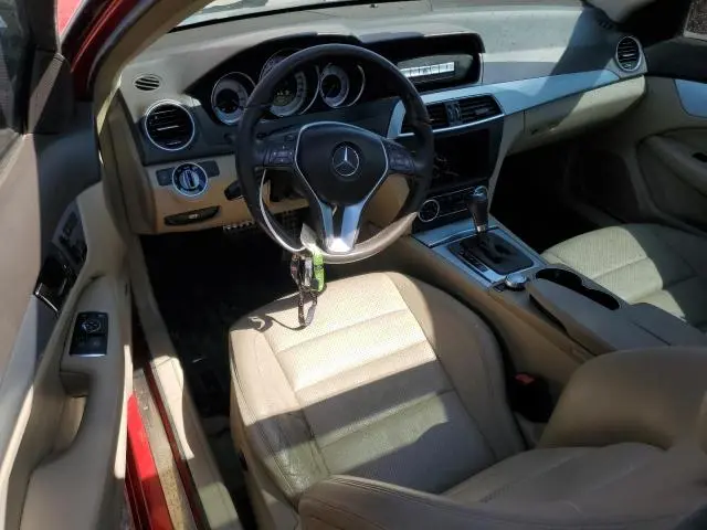 2012 MERCEDES-BENZ C 250  