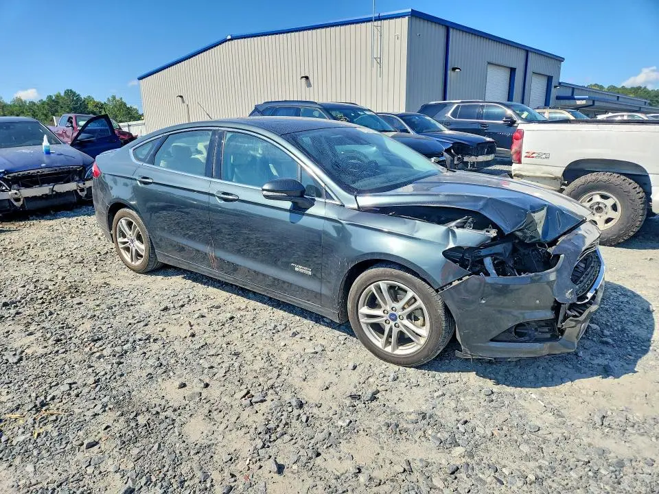 2016 FORD FUSION TITANIUM PHEV  
