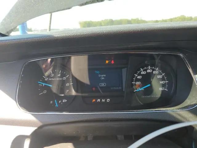 2015 FORD TAURUS POLICE INTERCEPTOR  