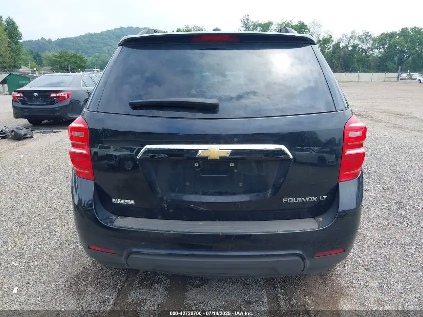 2016 CHEVROLET EQUINOX LT