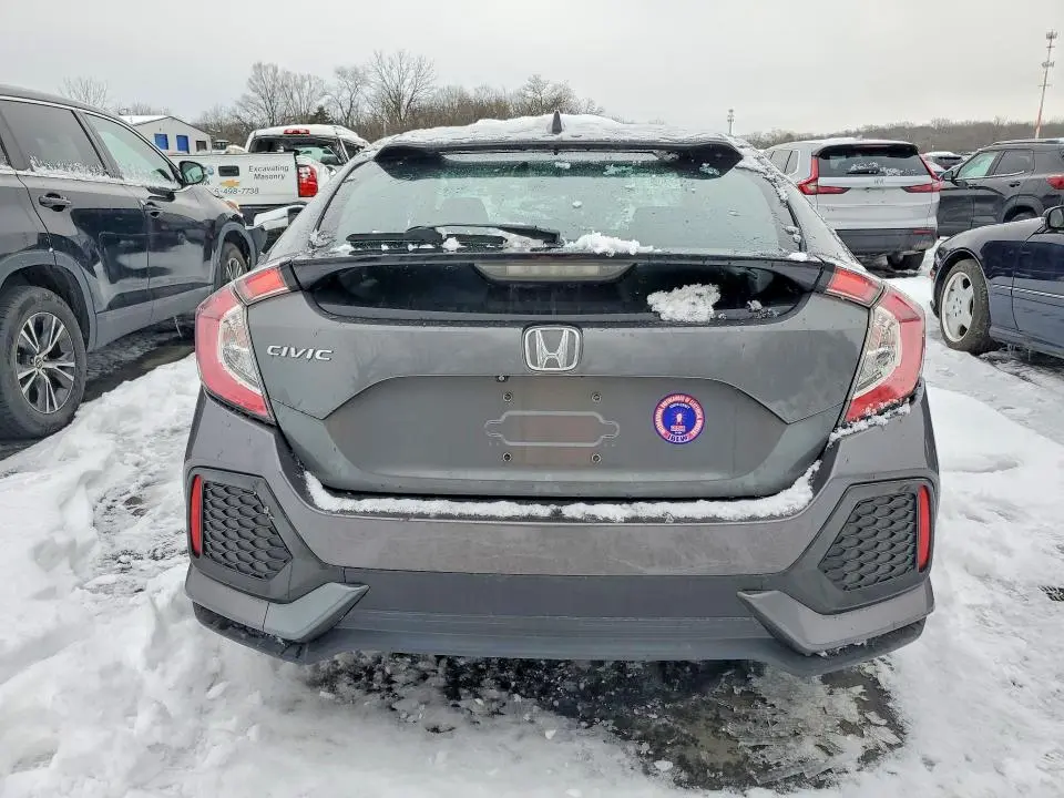 2017 HONDA CIVIC EXL  