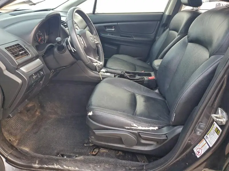 2014 SUBARU XV CROSSTREK 2.0 LIMITED  