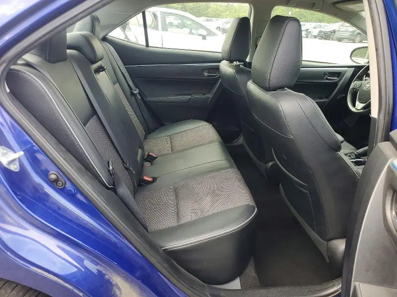 2016 TOYOTA COROLLA S PLUS  