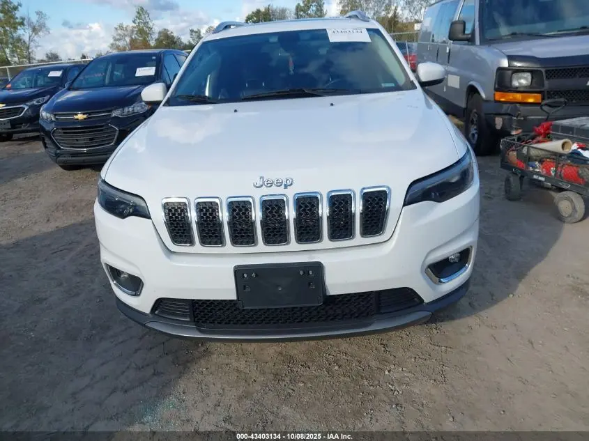 2019 JEEP CHEROKEE LIMITED 4X4