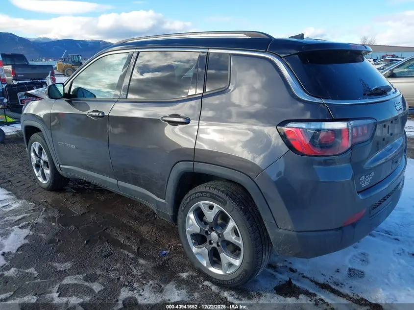 2018 JEEP COMPASS LIMITED 4X4