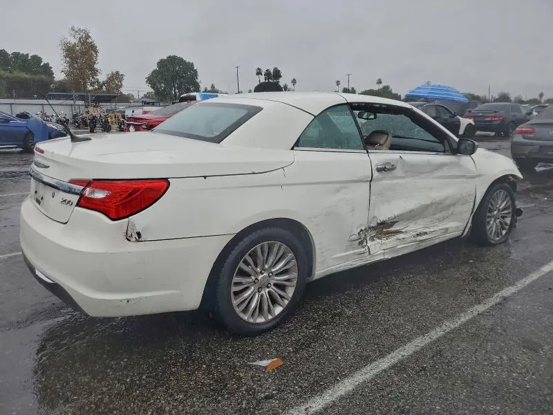 2011 CHRYSLER 200 LIMITED  