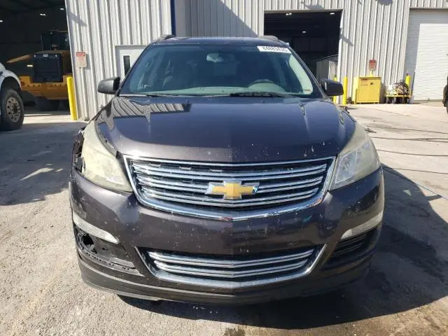 2013 CHEVROLET TRAVERSE LS  