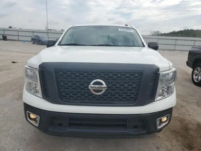 2019 NISSAN TITAN S  