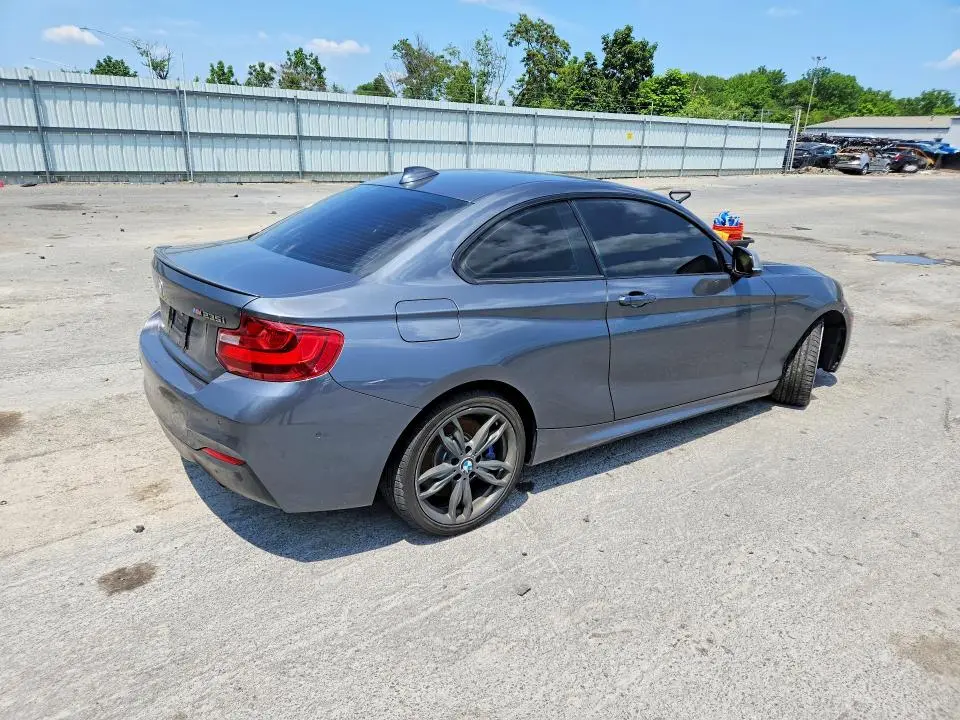 2015 BMW M235XI   