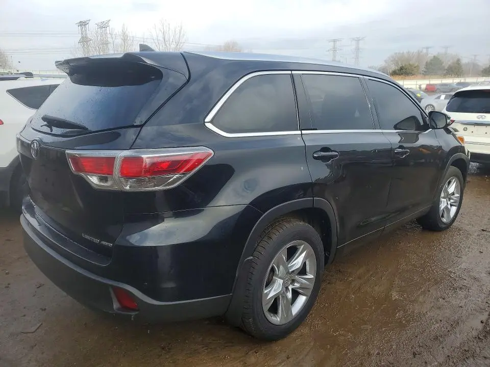 2014 TOYOTA HIGHLANDER LIMITED PLATINUM  