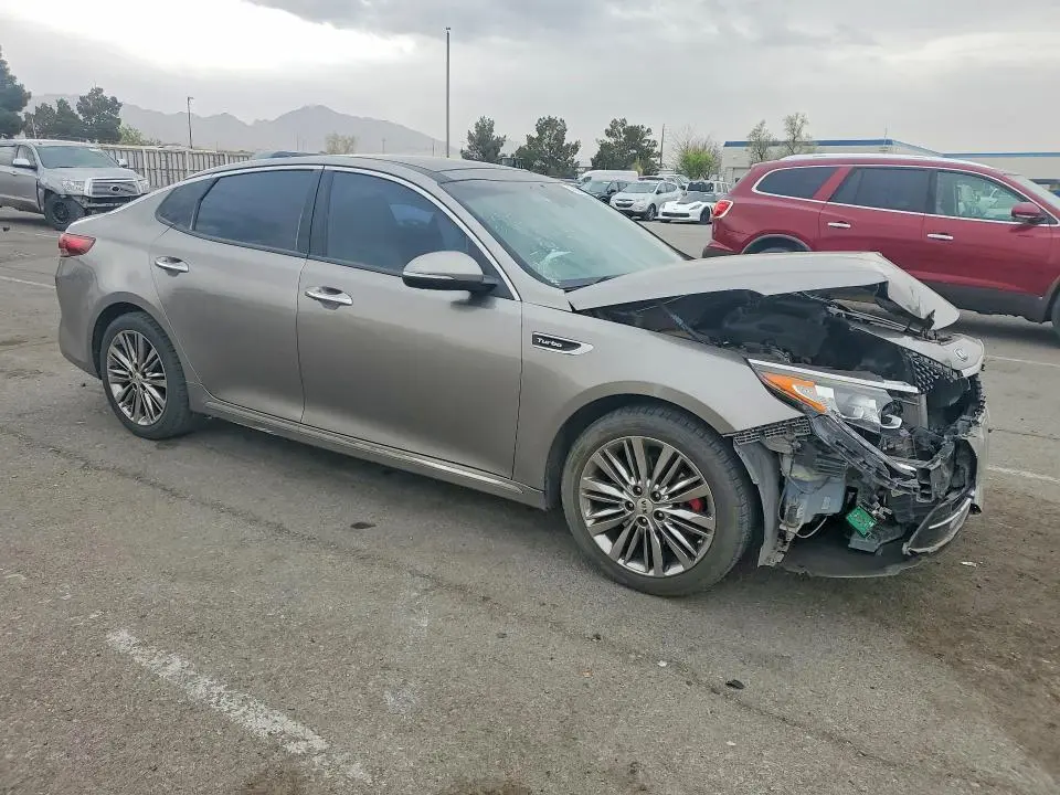 2017 KIA OPTIMA SXL TURBO  