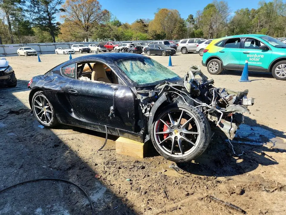 2014 PORSCHE CAYMAN S  
