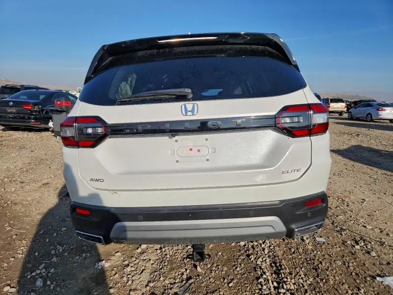 2025 HONDA PILOT ELITE  