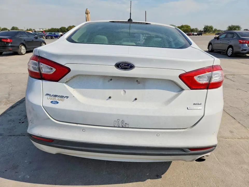 2013 FORD FUSION SE  