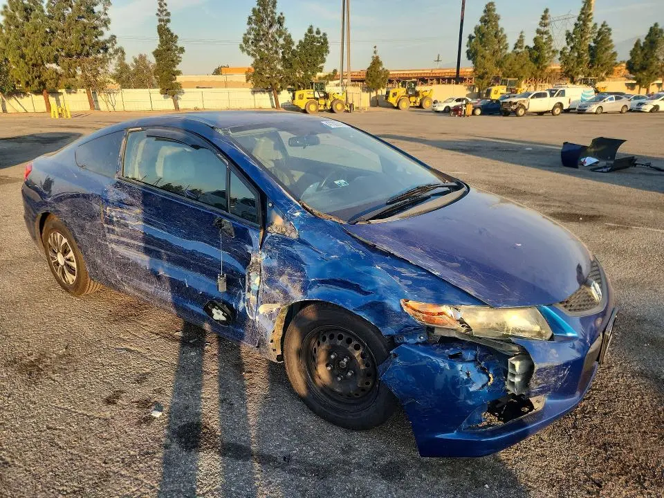 2012 HONDA CIVIC LX  