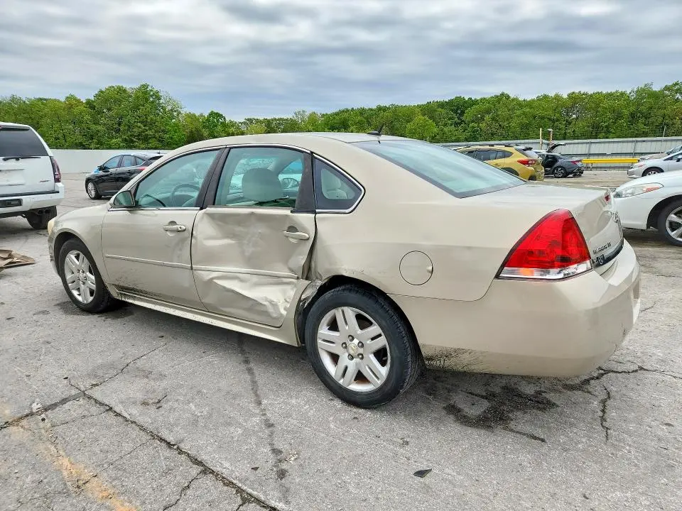 2010 CHEVROLET IMPALA LT  