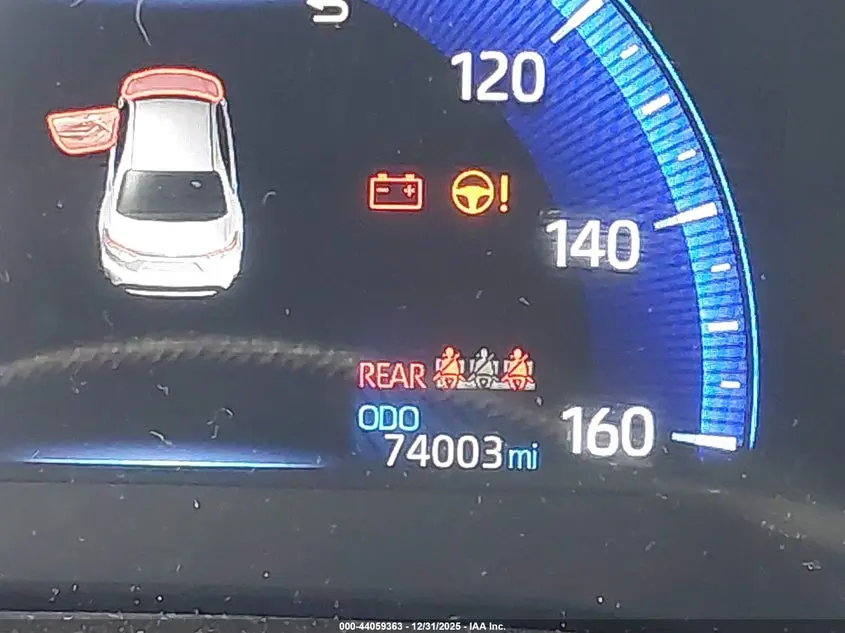 2020 TOYOTA COROLLA HYBRID LE