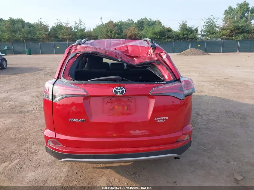 2017 TOYOTA RAV4 LIMITED