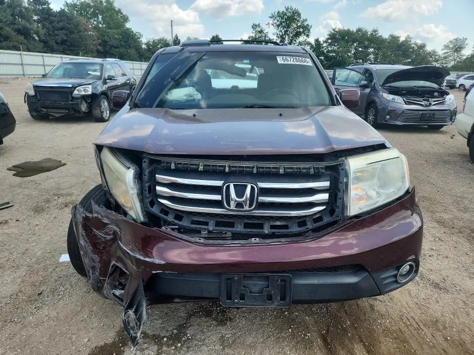2012 HONDA PILOT EXLN  
