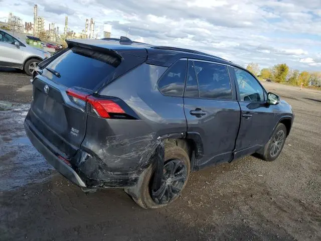 2025 TOYOTA RAV4 XSE  