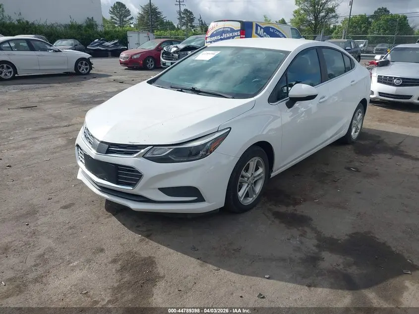 2017 CHEVROLET CRUZE LT AUTO