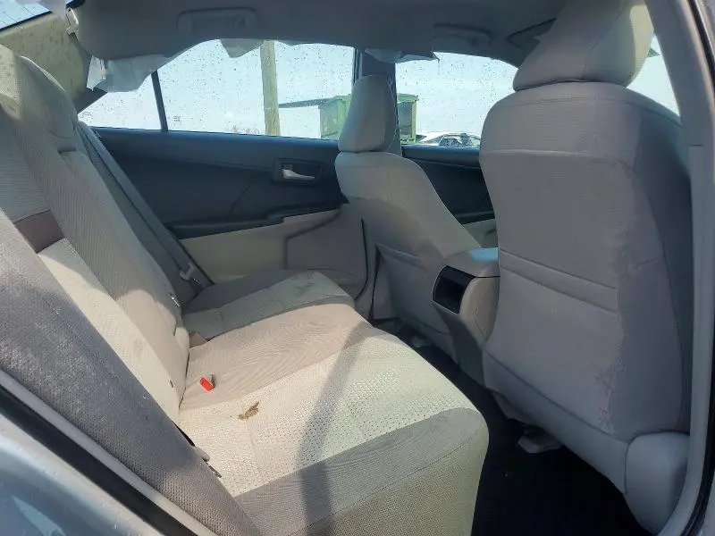 2012 TOYOTA CAMRY LE  