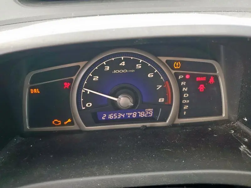 2010 HONDA CIVIC LX  