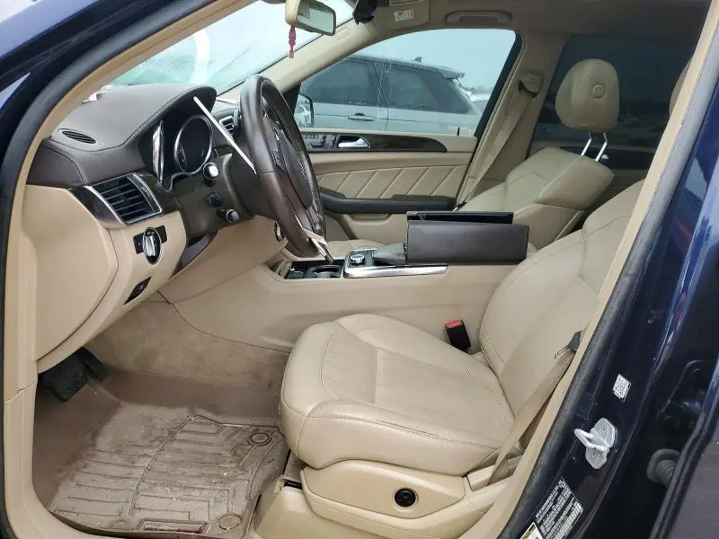 2015 MERCEDES-BENZ GL 450 4MATIC  