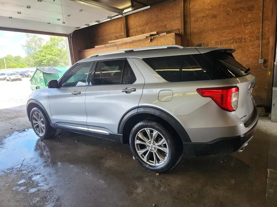 2022 FORD EXPLORER LIMITED  