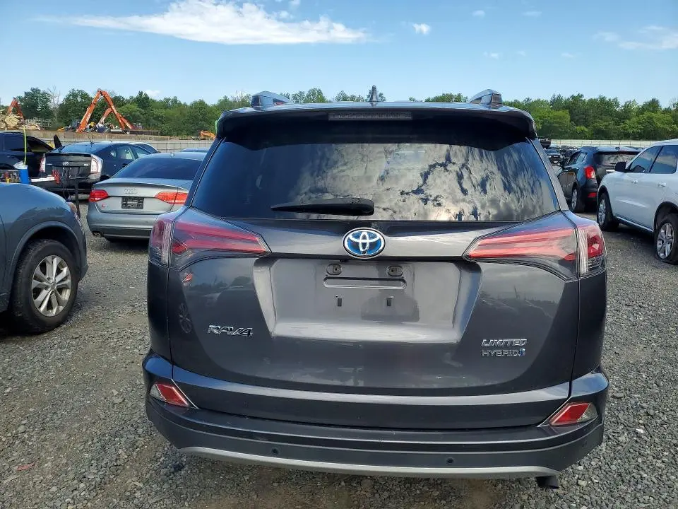 2018 TOYOTA RAV4 HV LIMITED  