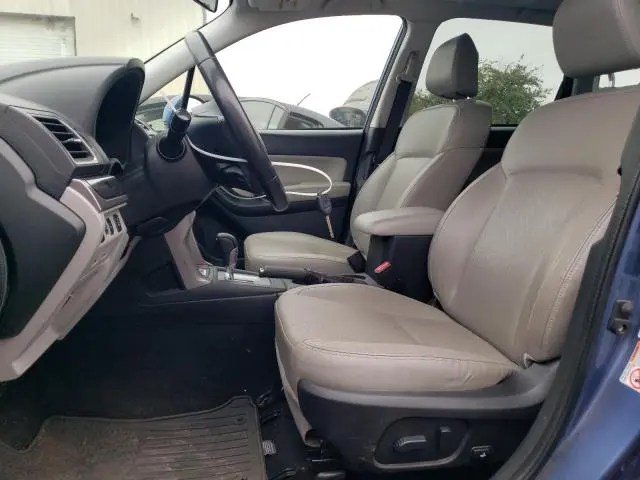 2017 SUBARU FORESTER 2.5I LIMITED  