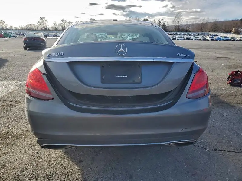 2019 MERCEDES-BENZ C 300 4MATIC  